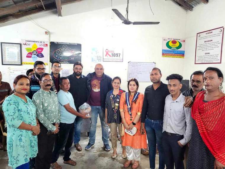 Nutrition kit distribution, a joint city project