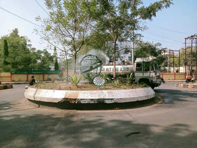 RTI Square, developed and maintained with all city Tables