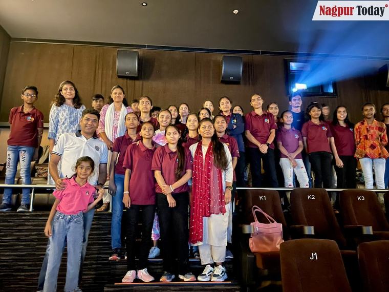 A special film screening for the children of our schools, 2024