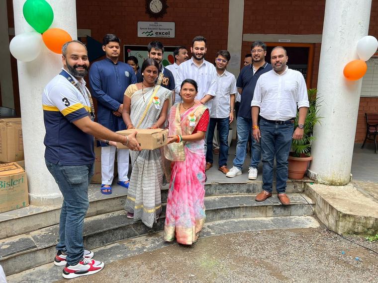 Independence Day at the Sukali school, 2024