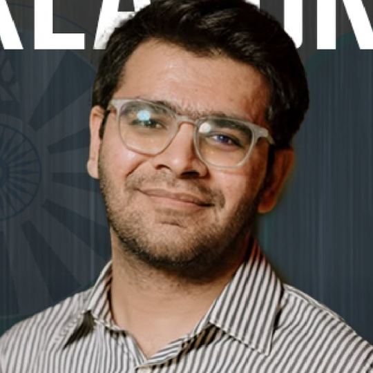 LMF Tr. Rohit Kamnani, Treasurer