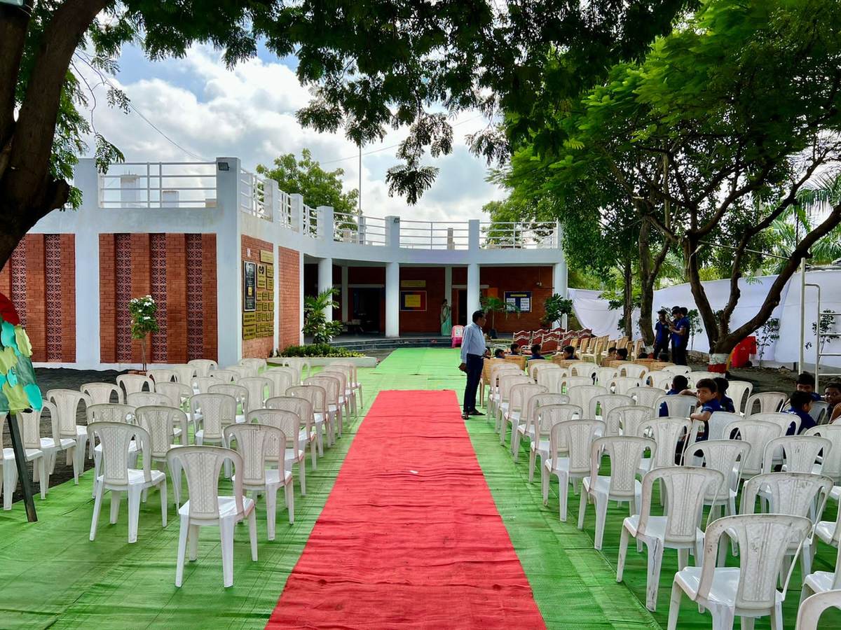Inauguration of the Round Table India school at Sukli village, Hingna